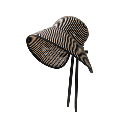 盈妹超大帽檐防晒草帽女防紫外线