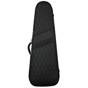 豪华立体防护加绒加厚加棉防水个性双肩电吉他贝斯司琴包套盒袋箱