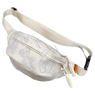 小众可爱帆布斜挎胸包轻便腰包简约休闲小包包女运动单肩后背包潮