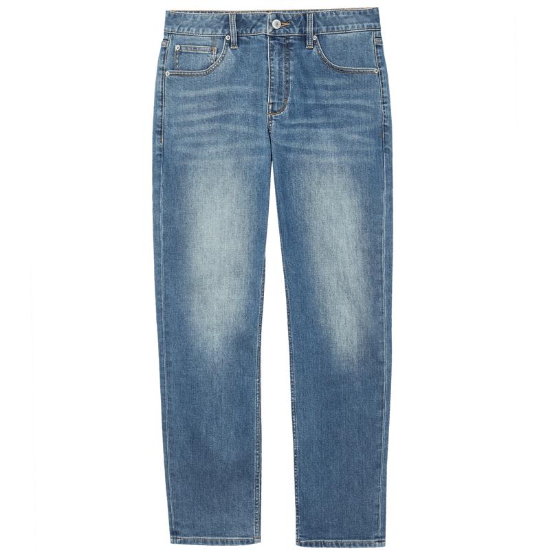 【强力弹性】杰克琼斯奥特莱斯秋季男装牛仔裤直筒长裤水洗潮裤子
