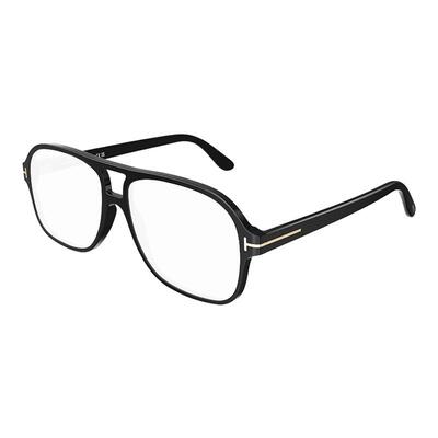 【618】TOM FORD眼镜架 飞行员双粱复古新款近视眼镜框 FT6058-B