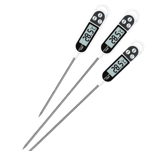 厨房油温温度计商用食品烘焙液体高精度水温测量计探针式测温食物