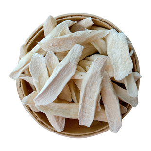 怀山药干片打豆浆熬粥专用河南焦作温县正宗垆土铁棍怀山药淮山干
