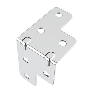 五金包边防撞包角金属铁护角铝合金不锈钢90度角码包条航空箱配件