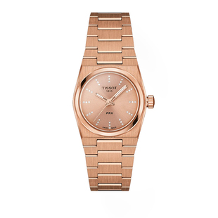 【刘亦菲同款】Tissot天梭PRX超级玩家系列25mm石英女表瑞士手表