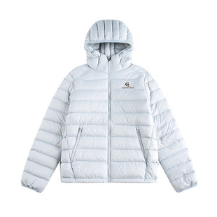 QUARTER IN NIGHT百搭排骨羽绒服 保暖外套美式复古休闲街头潮流