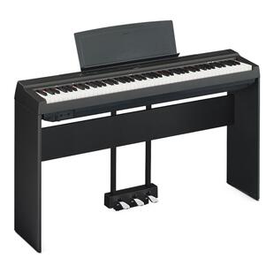 雅马哈电子钢琴官方旗舰店88键重锤p125初学者p223家用便携式p225