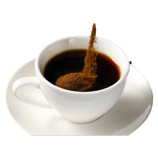 云南速溶小粒黑咖啡粉滇二娃纯正原味0脂0蔗糖健身美式无糖精添加