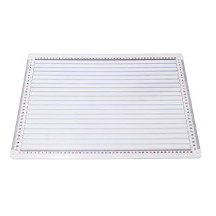 特价一区超低价格数量有限包邮抢单珠儿书法刻度尺打格免画格器