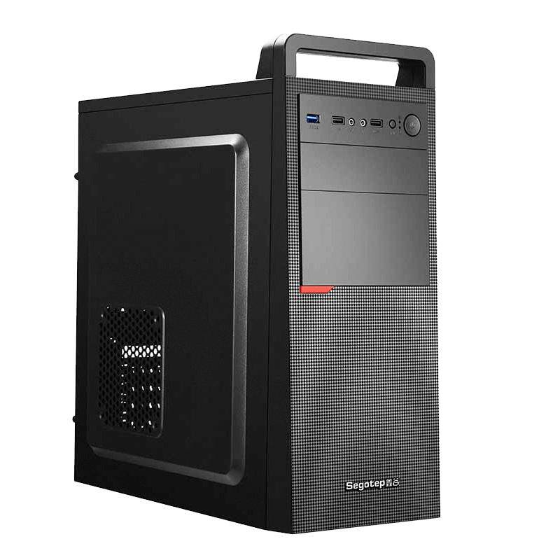鑫谷轩朗台式机电脑机箱 ATX手提式USB3.0办公家用diy主机箱外壳