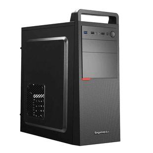 鑫谷轩朗台式机电脑机箱 ATX手提式USB3.0办公家用diy主机箱外壳