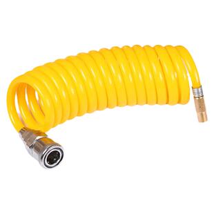 尤利特车载充气泵气管汽车打气泵伸缩延长管轮胎加气弹簧连接3035