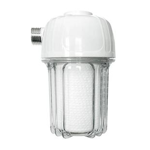 电热水器前置过滤器家用马桶洗衣机通用滤芯除水垢清洁工具滤水宝