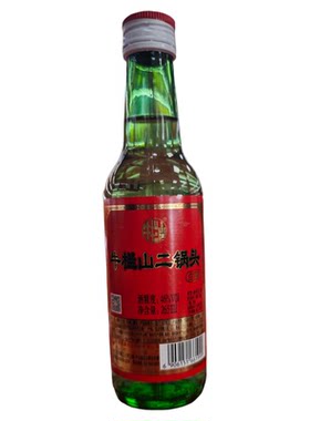 牛栏山二锅头46度绿牛二清香型纯粮食白酒整箱265ml*20瓶