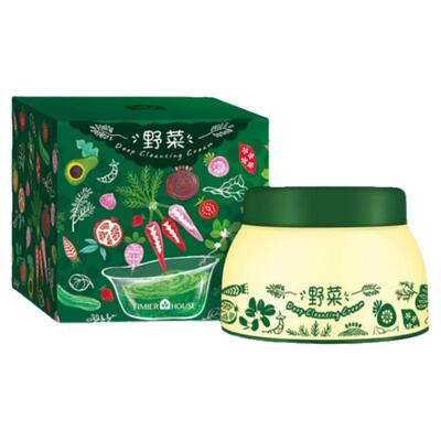婷美小屋野菜清洁霜送面膜5片