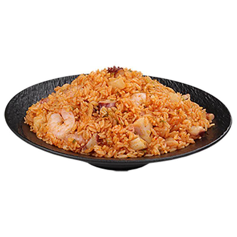 百斯特炒饭米达屋黑椒牛肉炒饭预制菜微波炉速食半成品美食商用