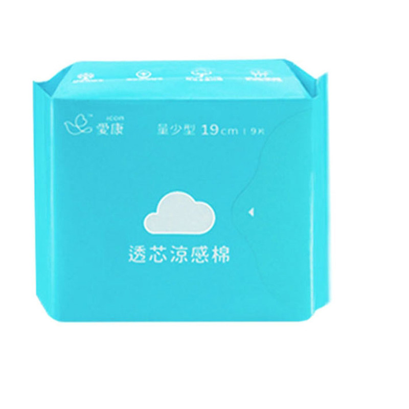 爱康棉柔草本清爽卫生巾迷你巾