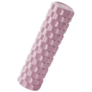 泡沫轴肌肉放松专业泡沫滚轴实心狼牙棒按摩滚轴滚轮瘦腿瑜伽器材