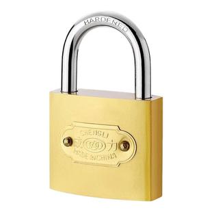 锁子柜子宿舍学生门锁通用型挂锁大门家用仿铜小锁头防盗防撬橱柜