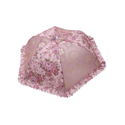 餐桌罩防苍蝇尘盖家用遮菜罩圆形