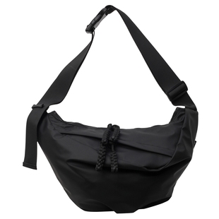 斜挎包女包2025新款饺子包高级感大容量通勤女款休闲斜挎皮质背包