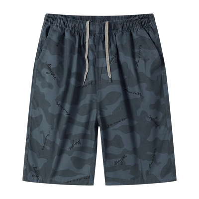 库宾森夏季薄款纯棉五分裤男