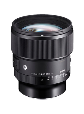 全画幅人像定焦微单适马85mm