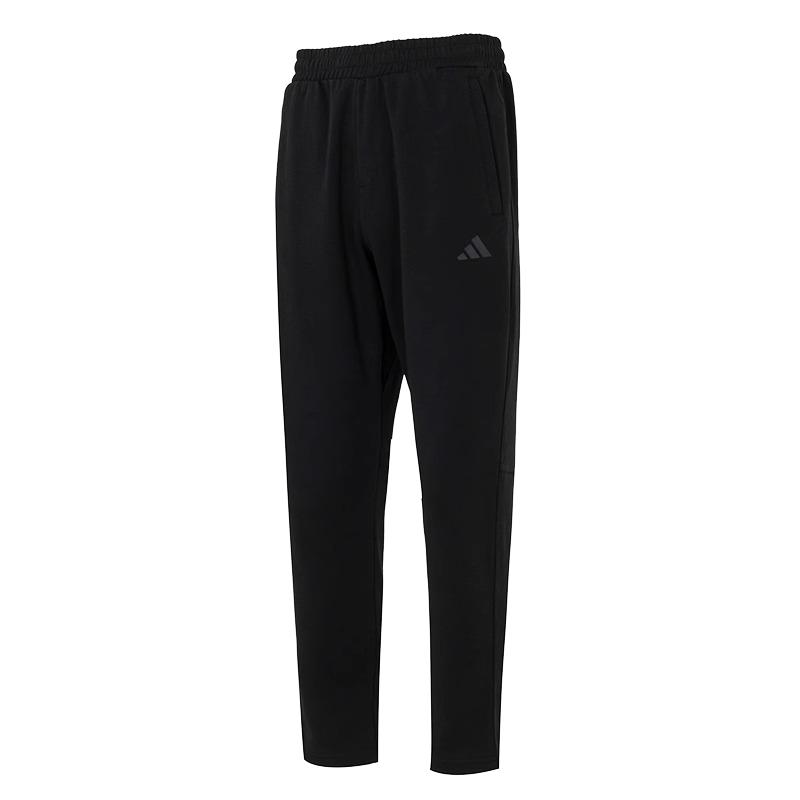 Adidas阿迪达斯男裤2025秋季新款MH LW KNPNT运动休闲长裤KB9131