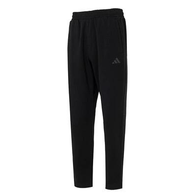 Adidas阿迪达斯男裤2025秋季新款MH LW KNPNT运动休闲长裤KB9131