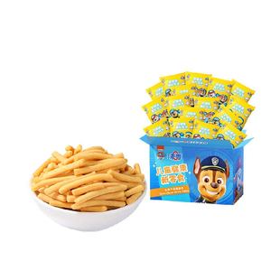 未零汪汪队立大功妙脆脆真虾味条288g儿童健康休闲零食mimi虾条