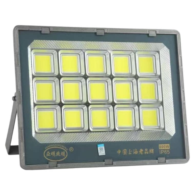 亚明照明led灯400W高亮投光灯户外防水射灯探照招牌工厂房室外灯