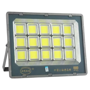 亚明照明led灯400W投光灯户外防水射灯探照招牌工厂房室外照明灯