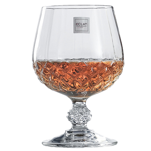 法国进口CDA白兰地酒杯水晶玻璃xo洋酒杯家用红酒啤酒杯干邑杯子