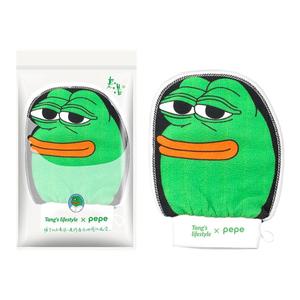 悲伤搓澡巾老汤老汤搓澡神器