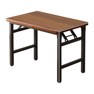 生态实木电脑桌可折叠桌子简易长条桌学习办公桌家用书桌写字台