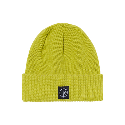Polar Skate Co Double Fold Merino Beanie贴布logo针织毛线冷帽