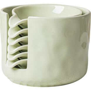 牧初火锅蘸料碟套装高级陶瓷酱料碟醋碟子酱油碟调味碟高颜值家用