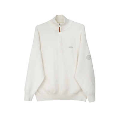 UNICARE半高领针织衫保暖毛衣