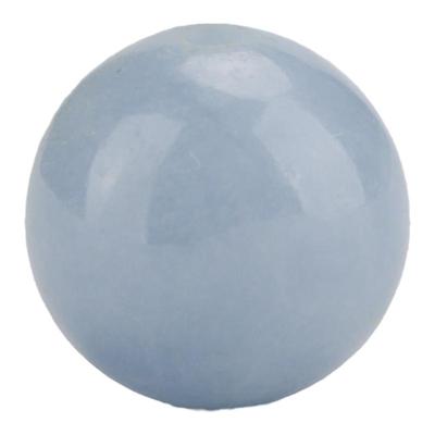 天然蓝天使水晶散珠雾霾蓝珠子