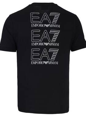 Armani阿玛尼2026新款男士T恤潮