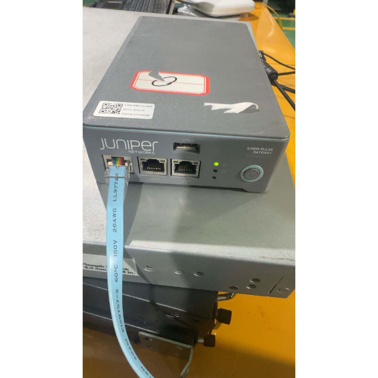 可维修议价  Juniper防火墙MAG2600感兴趣的话点我想要和我私聊吧