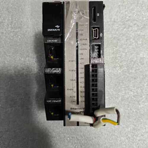 议价几乎全新禾川HCQ0-1100-D PLC主机，工程拆机闲置