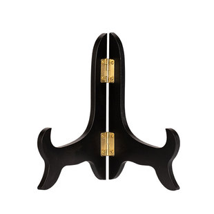 普洱茶架子茶饼架实木家用装饰摆件展示架白茶托架鸡翅木茶具配件