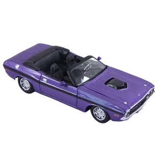 1:24仿真Dodge Challenger R/T合金车模静态跑车摆件收藏生日礼物