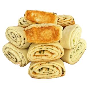 河南农家手工花卷锅贴花卷老家馍早餐速食葱花花卷香辣花卷辣卷子