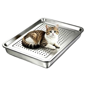不锈钢猫窝降温滤孔易洗