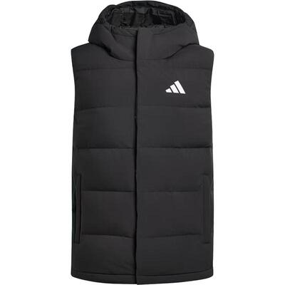 adidas阿迪达斯男子HELIONIC VEST运动休闲羽绒服马甲KH3995