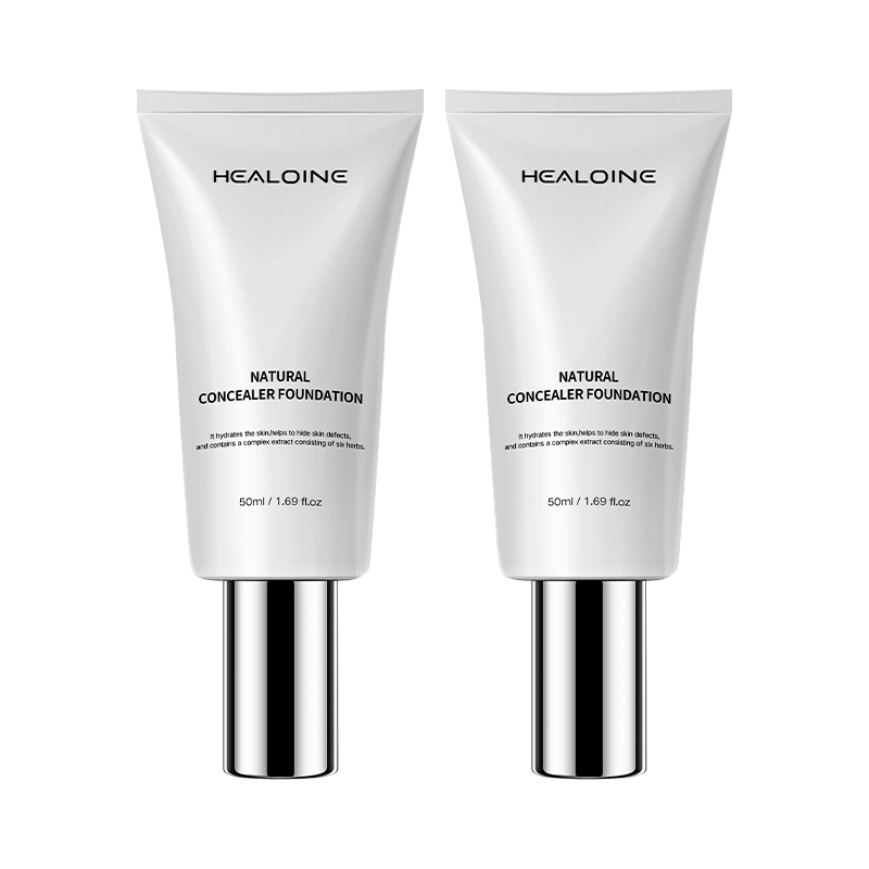 healoine稀洛因水光粉底液韩国回头霜自然保湿bb霜持妆官方旗舰店