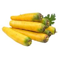 冰糖心黄萝卜新疆农家自种可生吃