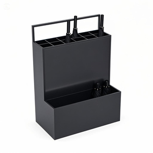 北欧雨伞桶酒店大堂公司商用雨伞收纳架家用门口伞架可定制logo